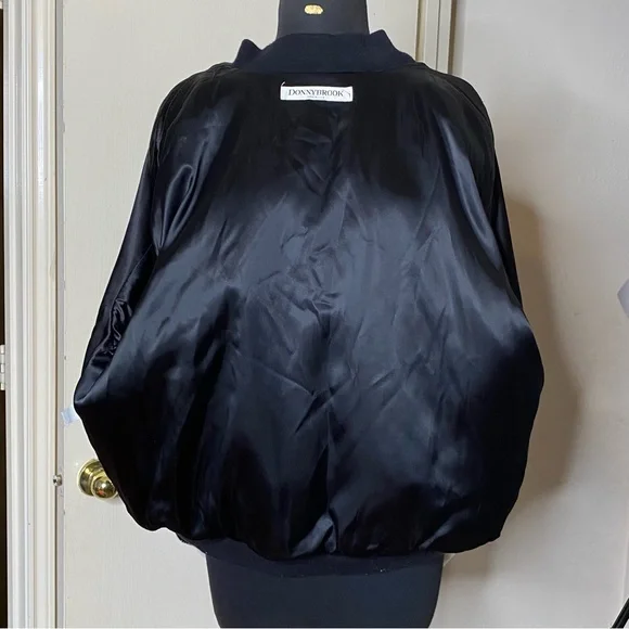 vtg Donnybrook Faces Fur Bomber Jacket - Picture 9 of 13